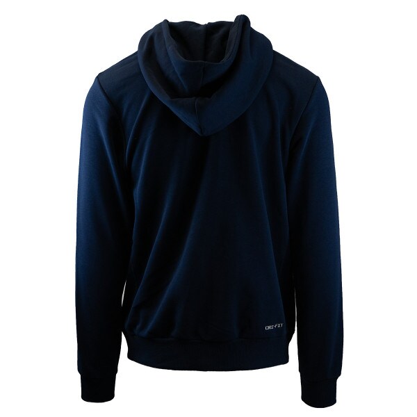 Nike Men's U-State Zip Up Sweatshirt navy
